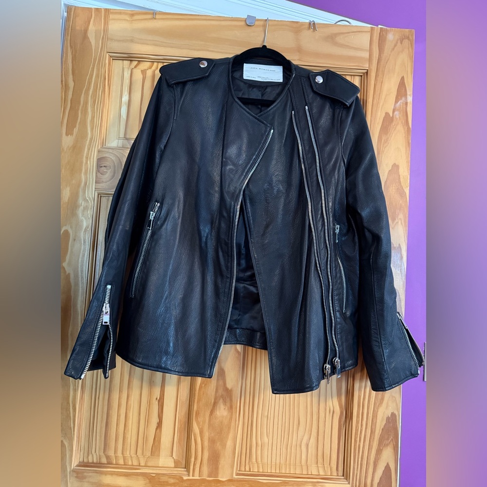 Black Leather Jacket